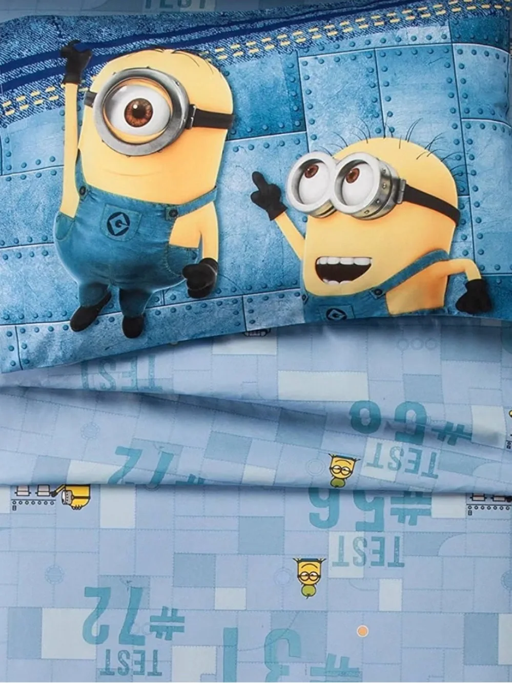 Despicable Me Twin Sheet Set Brand New